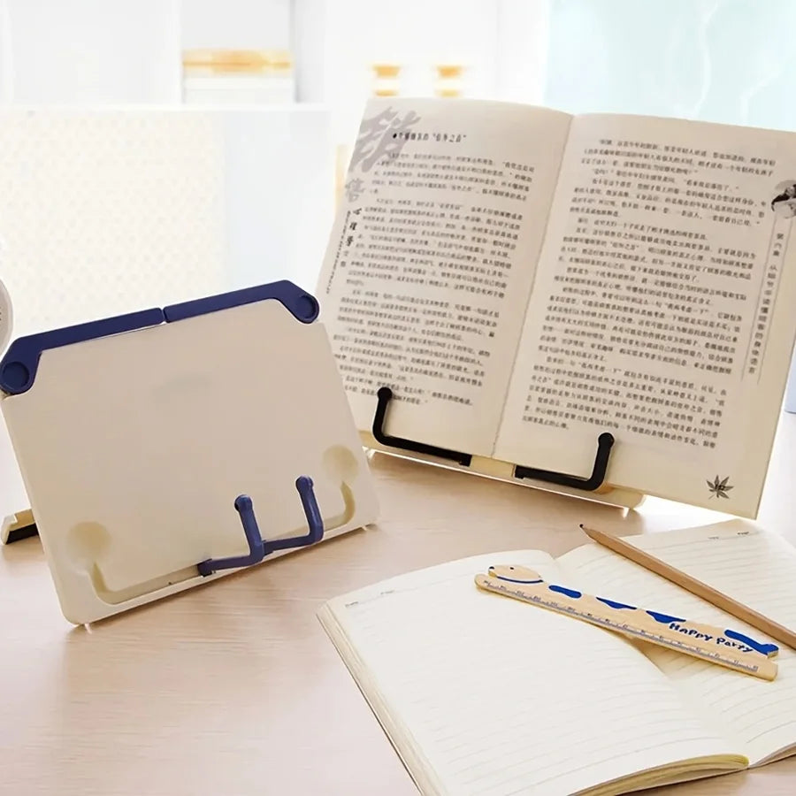 1pc/2pcs Adjustable Reading Book Stand,Simple Multi-purpose Reading Rest Book Holder For Reading & Study